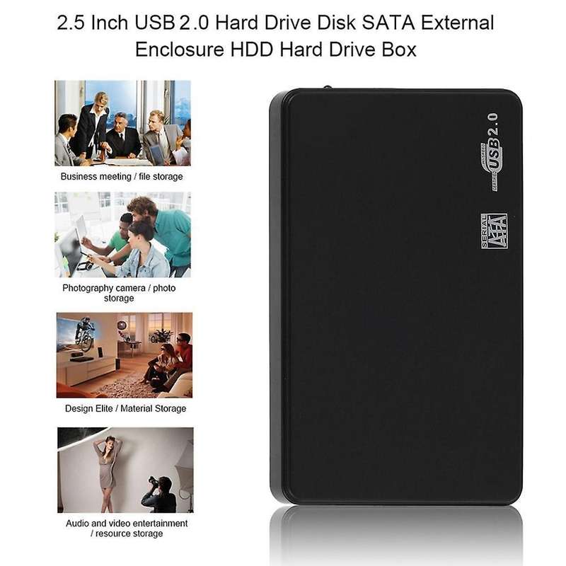 2.5 Inch Usb Hdd Case Sata to Usb 2.0 Hard Drive Disk