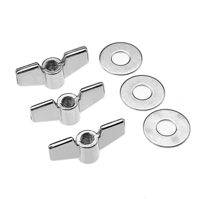 18 Pieces Cymbal Accessories Cymbal Felts Hi-hat Clutch Felt