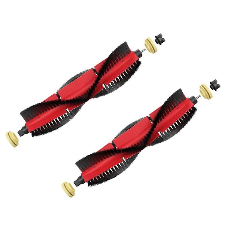 2 Pcs Main Brush for Xiaomi Roborock S50 S51 S5 S55 S6 Accessories