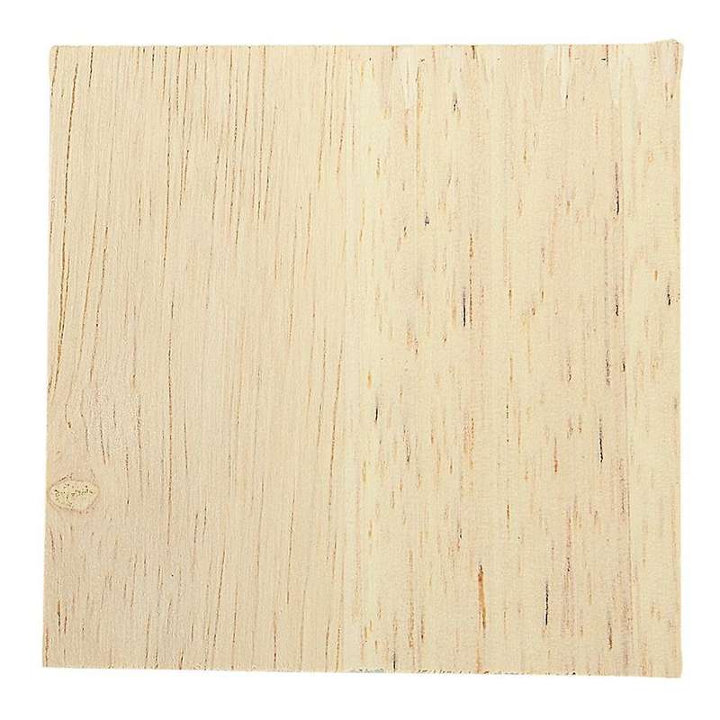 1x Rubber Wood Carved Onlay Applique Diy Decor #f:20 X 20cm