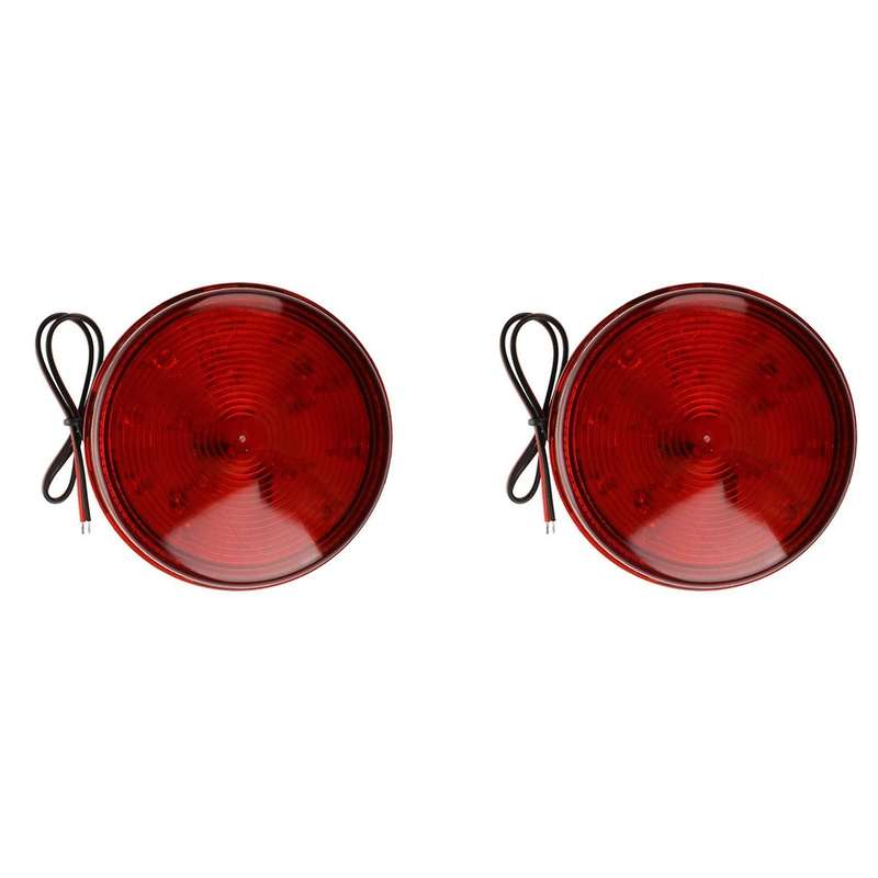 Alarm Licht Rot Led Warnlicht Strobe Dc12v Fuer Signalgeber