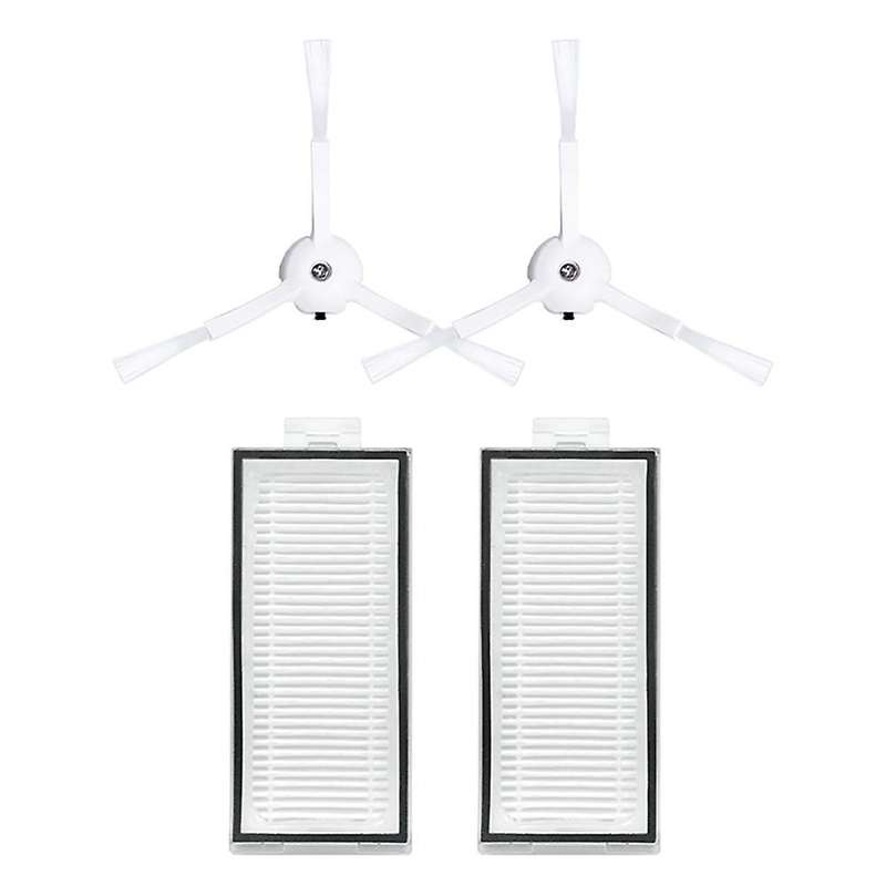 For Xiaomi Stone Q7 Max / Q7 Max+ Side Brush Filter Parts Kit