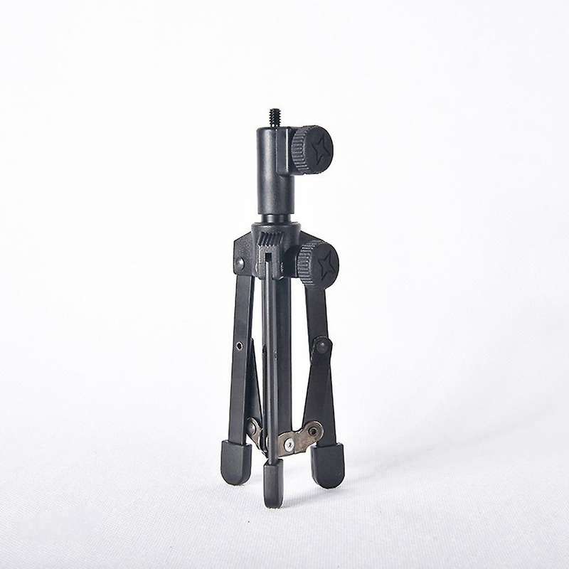 Mini Tabletop Tripod Microphone Mic Stand Holder with 3/8 Inch