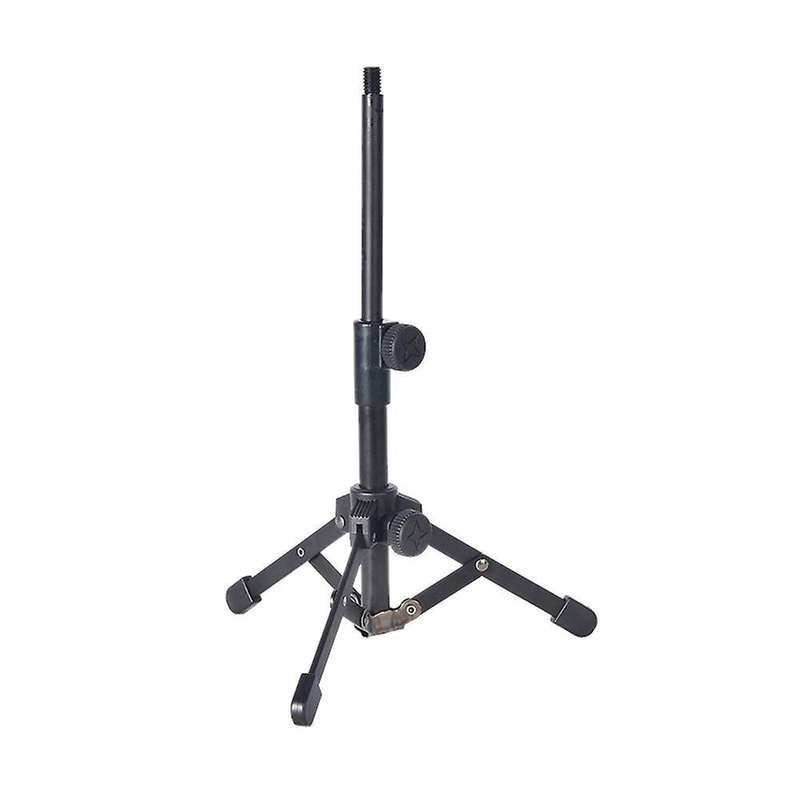 Mini Tabletop Tripod Microphone Mic Stand Holder with 3/8 Inch