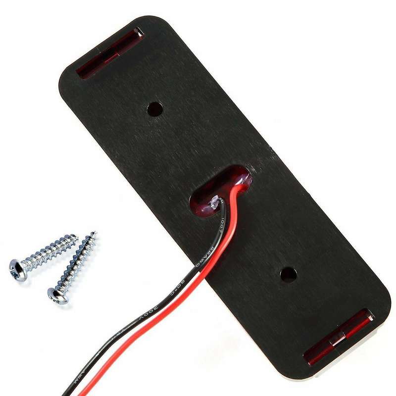 3.9inch Tail Rear Lamps Indicator Marker 10-24v for Trailer