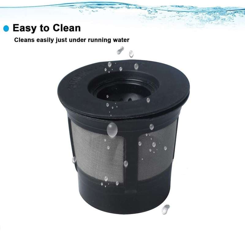 Reusable Mesh Ground Coffee Filter Basket for K-duo Essentials