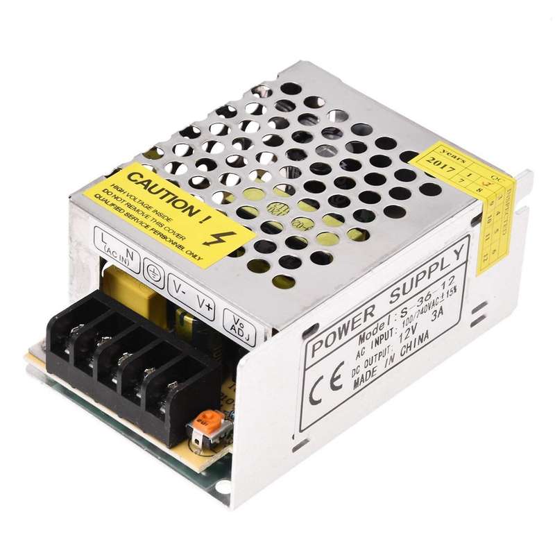 36w Driver Alimentatore Trasformatore Dc 12v 3a