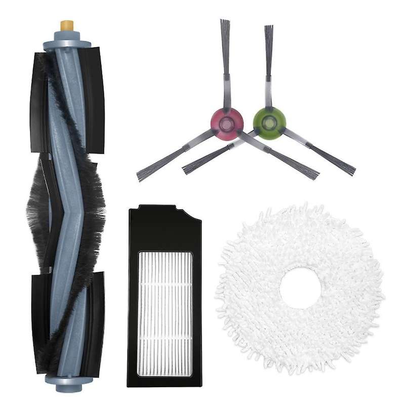 Filter Main Brush Mop Cloth for Ecovacs Deebot X1 Turbo / Omni Robot