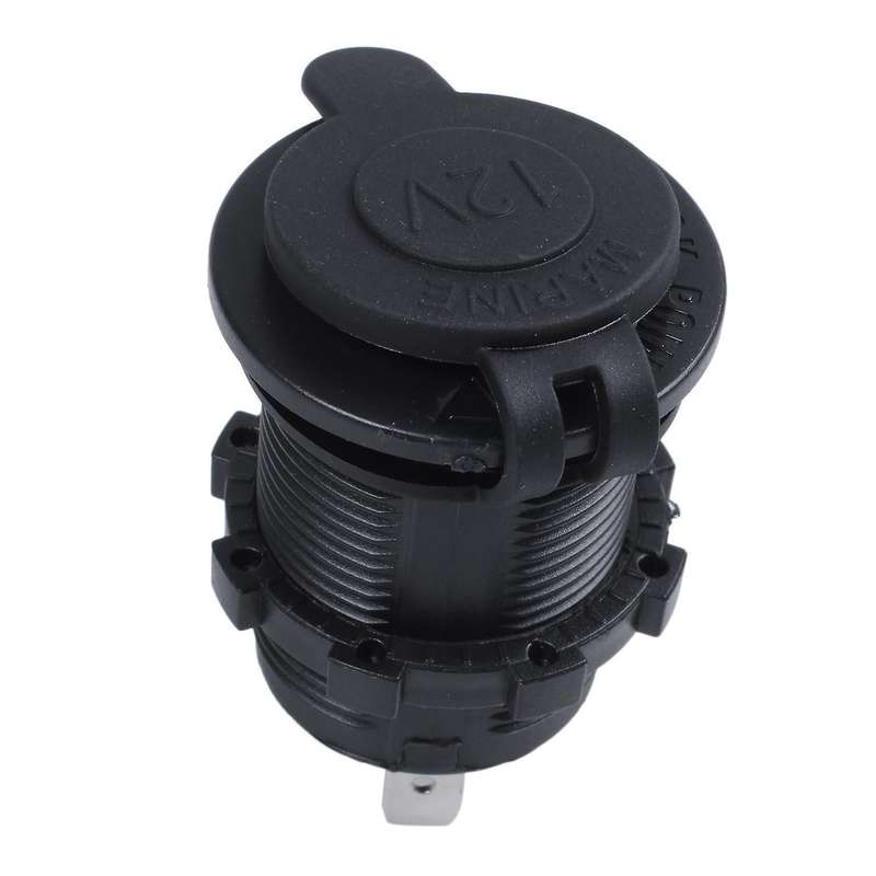 Motorbike Car Cigarette Lighter Socket Plug Power Outlet Waterproof