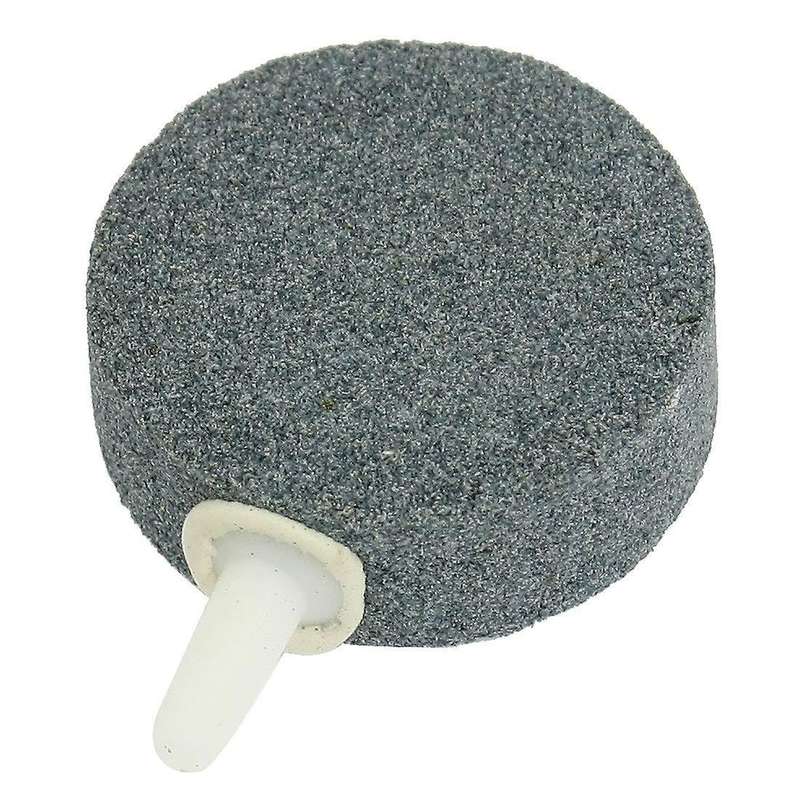 Gray Round Shape Air Pump Airstone for Aquarium Tank Fish