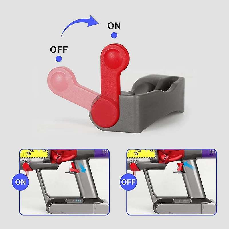 2 Pack Vacuum Cleaner On/off Trigger Lock for Dyson V11 V10 V8 V7 V6