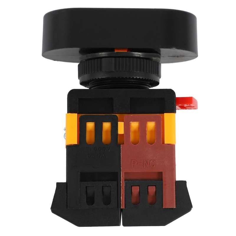 Ac 600v 10a Momentaneo Boton Pulsar Interruptor Con 220v Neon Luz
