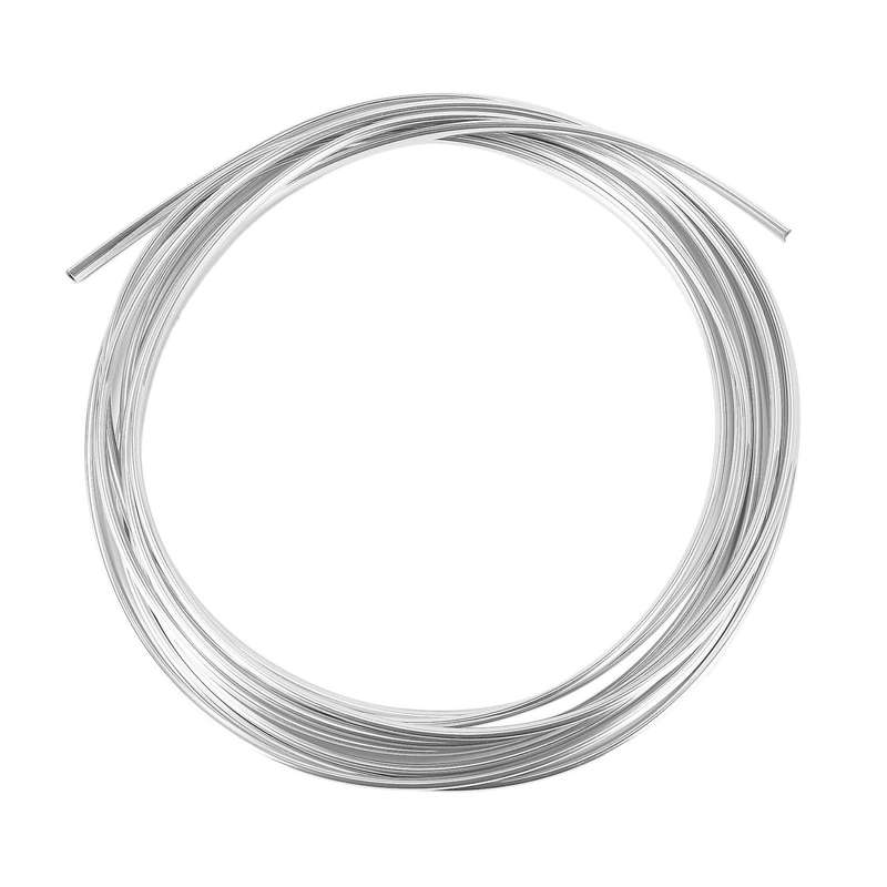 20ft Chrome Moulding Trim Strip Car Door Edge Protector Cover Silver