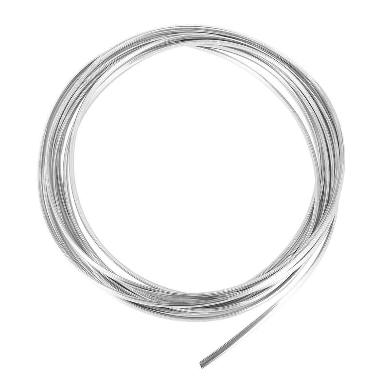 20ft Chrome Moulding Trim Strip Car Door Edge Protector Cover Silver