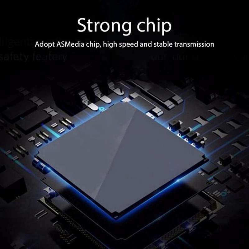 Pci-e 1x to Sata 6g Hard Drive Expansion Card for Desktop Pc Mining