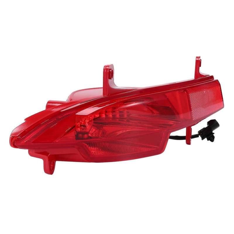 Rear Left Bumper Fog Light Brake Light Warning Lamp Reflector