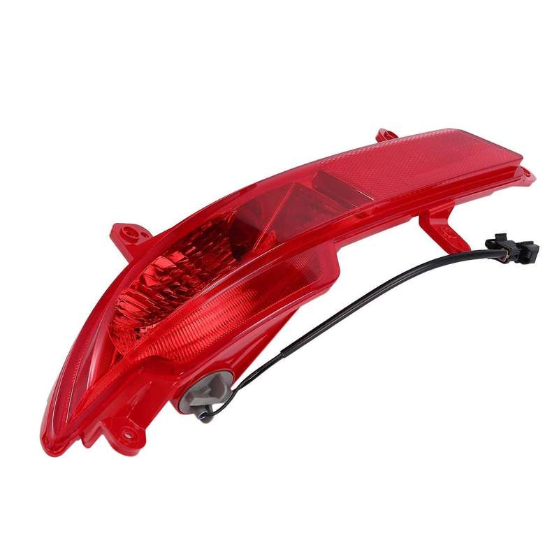 Rear Left Bumper Fog Light Brake Light Warning Lamp Reflector