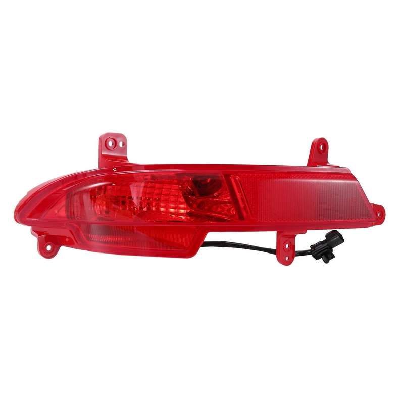 Rear Left Bumper Fog Light Brake Light Warning Lamp Reflector