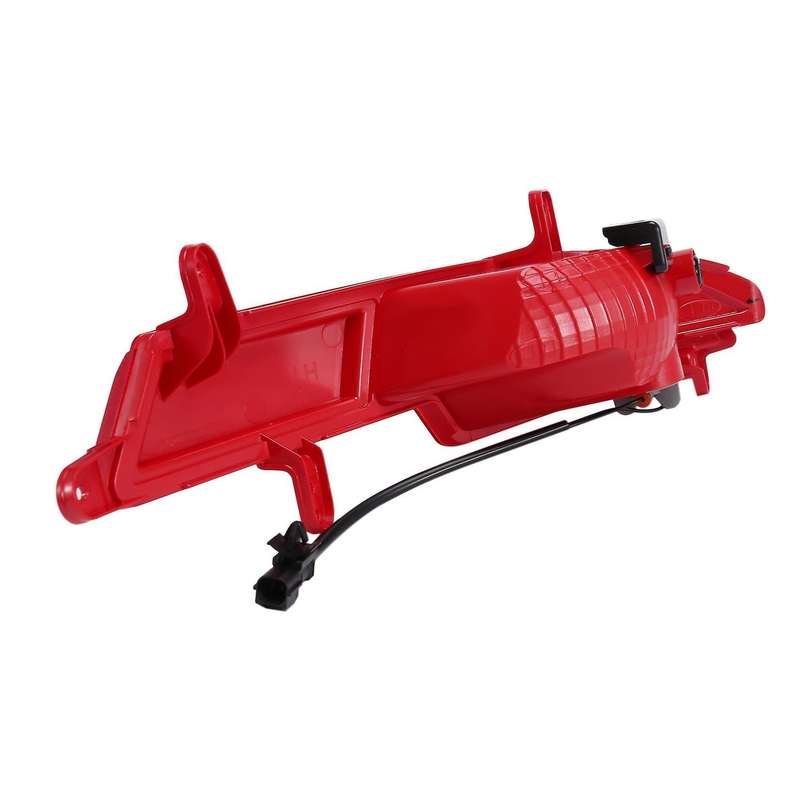 Rear Left Bumper Fog Light Brake Light Warning Lamp Reflector
