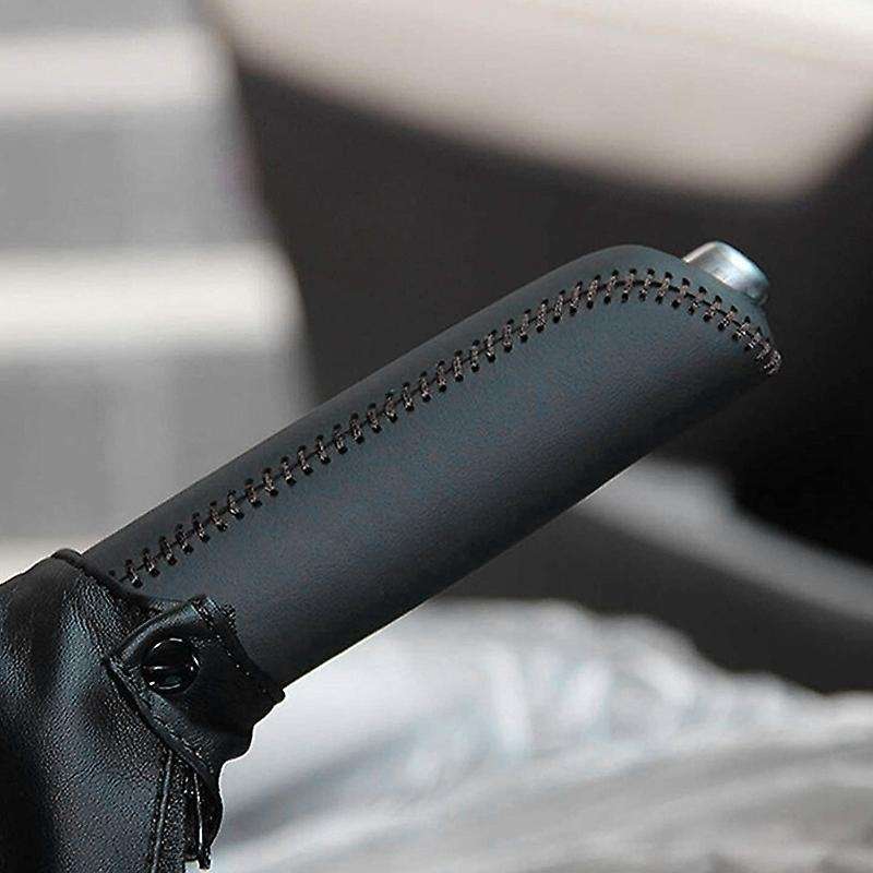 Car Gear Handbrake Protective Cover Automatic Handbrake Handle B