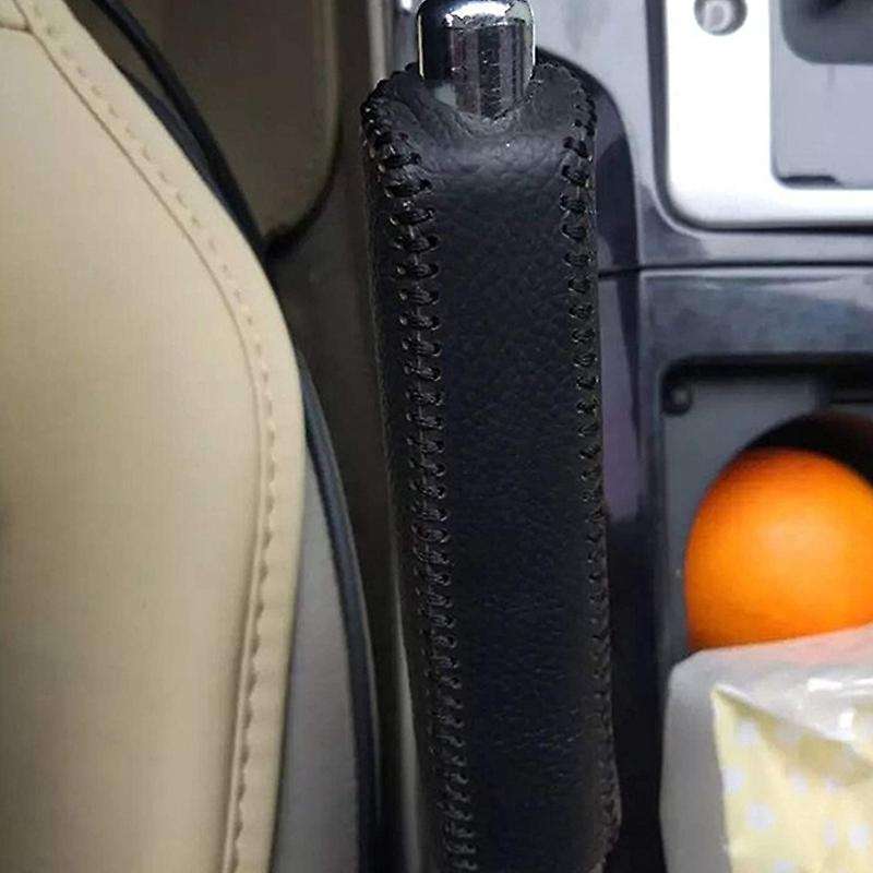 Car Gear Handbrake Protective Cover Automatic Handbrake Handle B