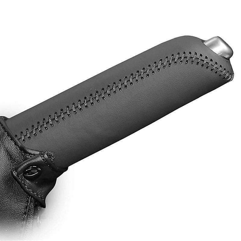 Car Gear Handbrake Protective Cover Automatic Handbrake Handle B