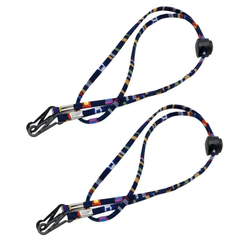 2pcs Adjustable Face Mask Hanging Rope Face Mask Lanyard Anti-lost 3