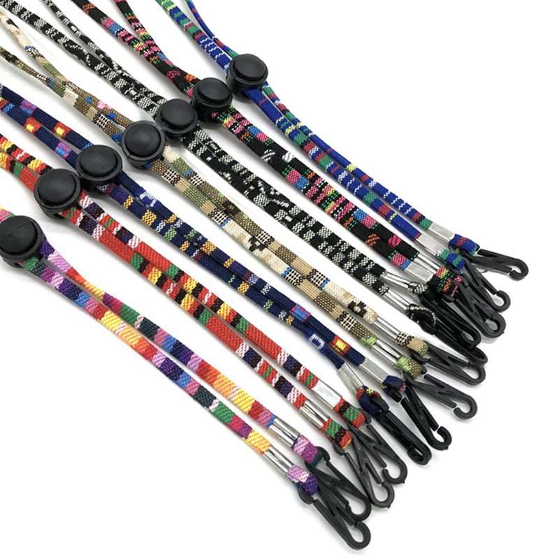 2pcs Adjustable Face Mask Hanging Rope Face Mask Lanyard Anti-lost 3