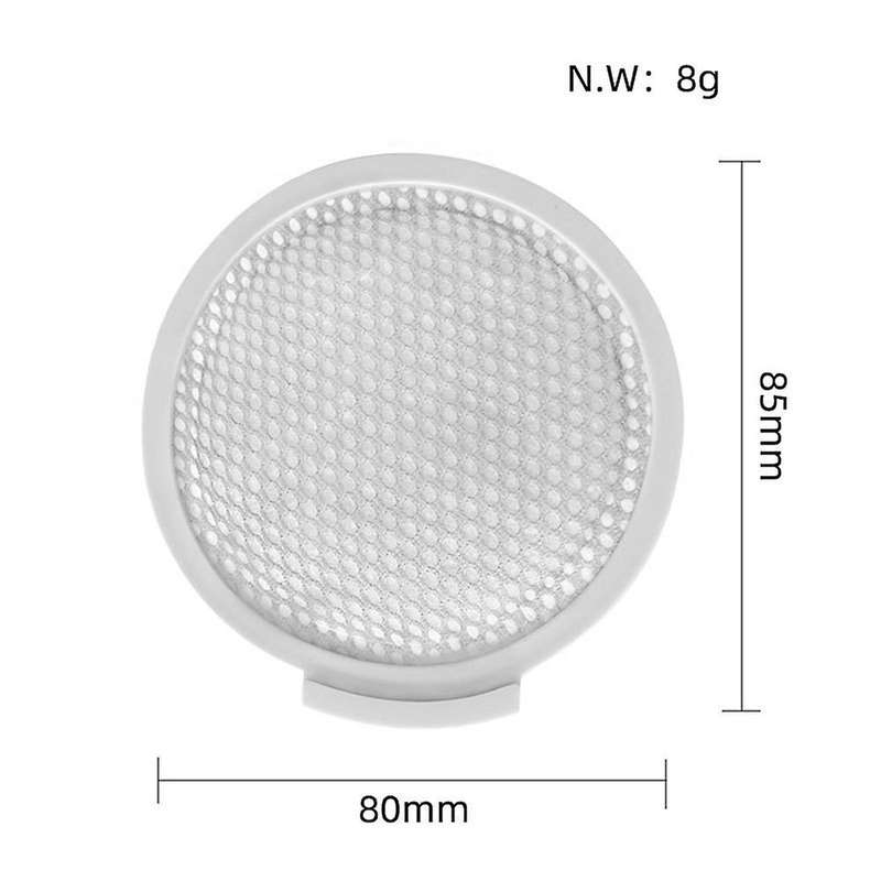 5pcs Front Filter Kits for Roborock H7 Robotic Vacuum Cleaner
