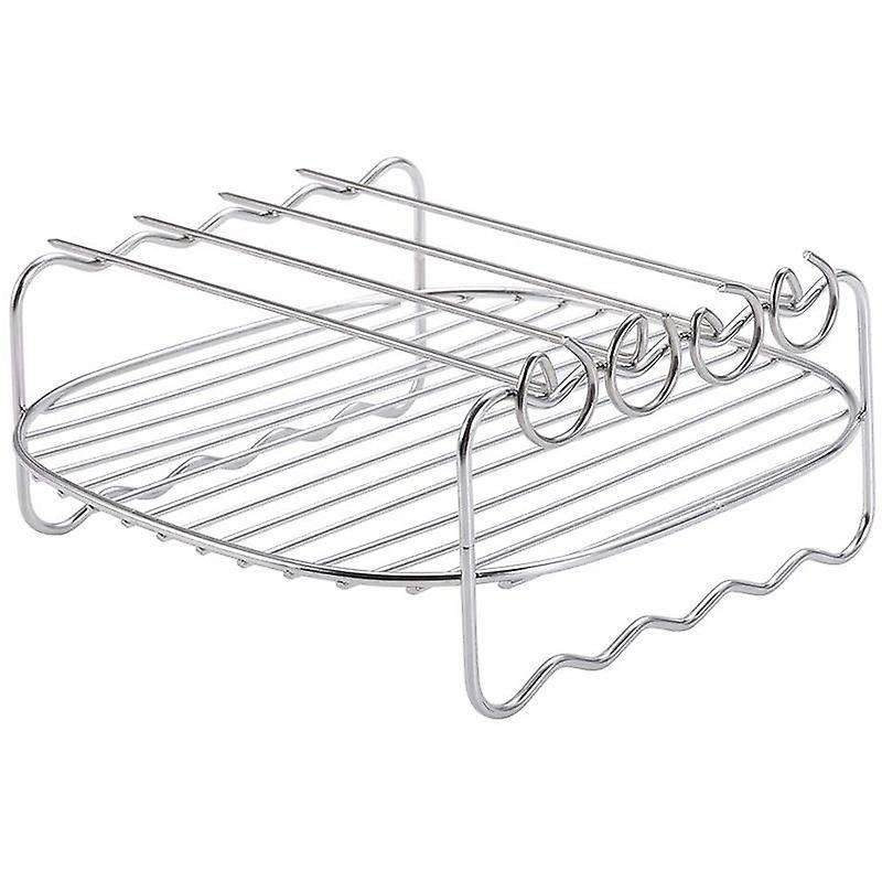 Air Fryer Double Layer Rack, Multi-purpose Air Fryer Rack
