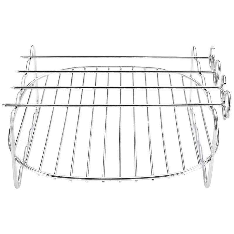 Air Fryer Double Layer Rack, Multi-purpose Air Fryer Rack