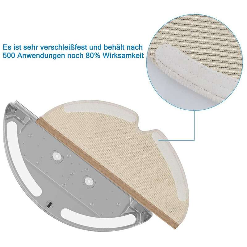 Microfiber Wipes for Xiaomi Mijia Roborock S6 S5 E2 E35 E4 S6 Pure S6