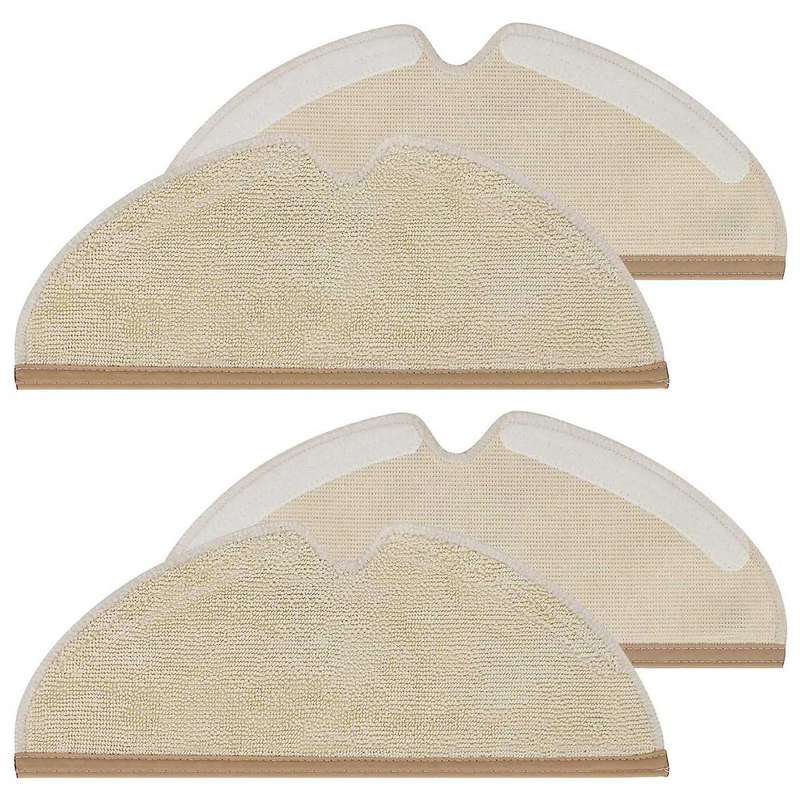 Microfiber Wipes for Xiaomi Mijia Roborock S6 S5 E2 E35 E4 S6 Pure S6
