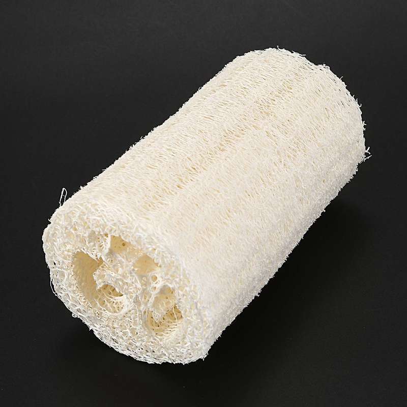 6 Pack Of Organic Loofahs Spa Exfoliating Scrubber Remove Dead Skin