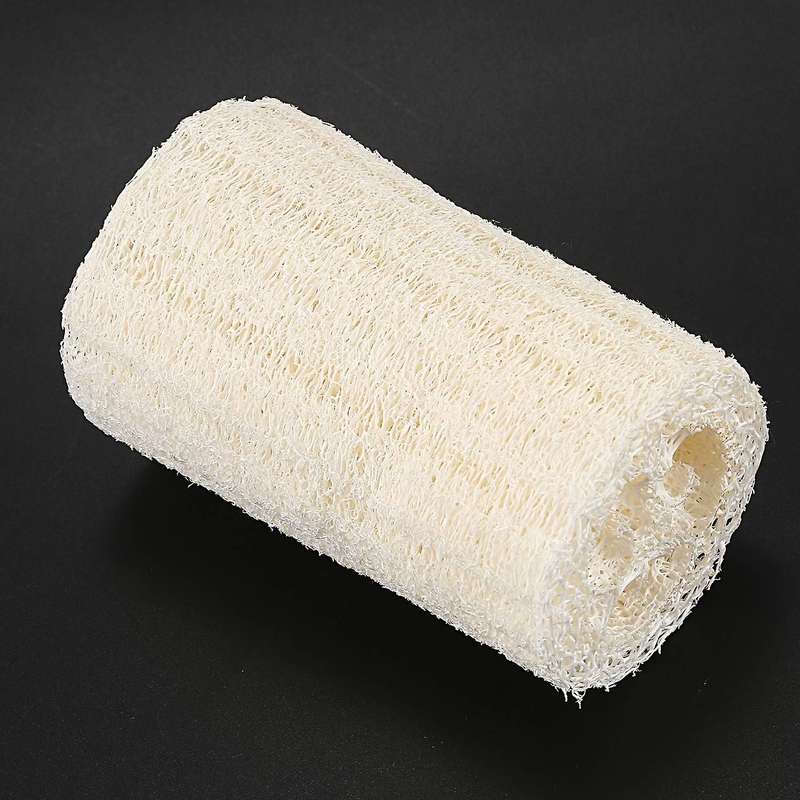 6 Pack Of Organic Loofahs Spa Exfoliating Scrubber Remove Dead Skin