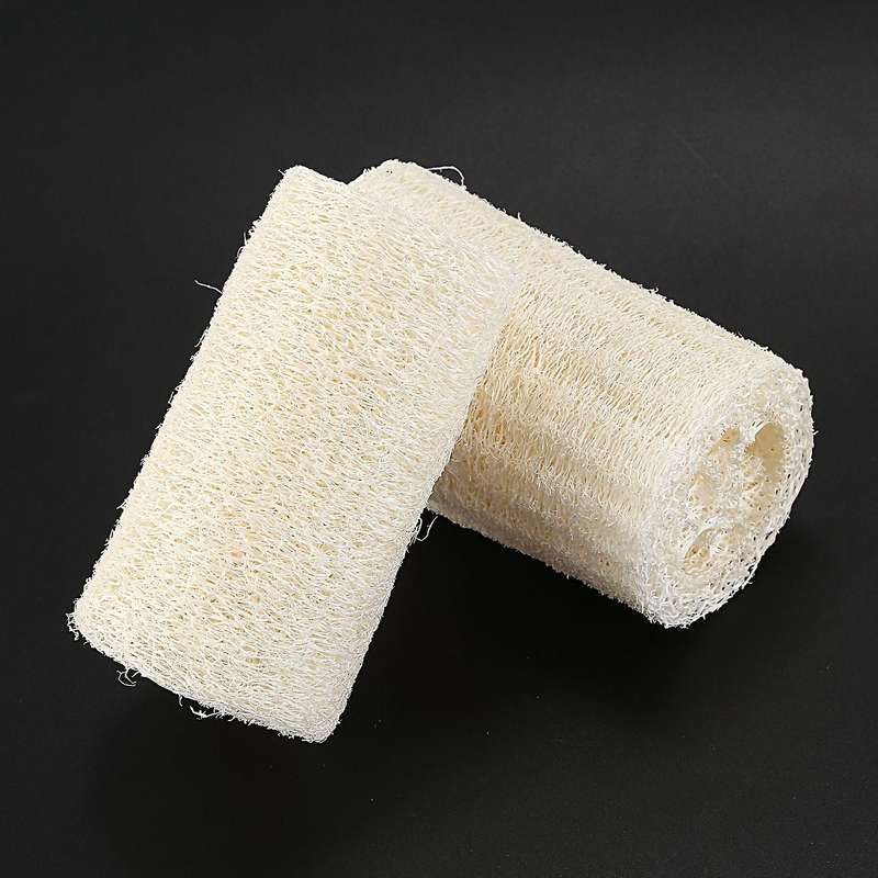 6 Pack Of Organic Loofahs Spa Exfoliating Scrubber Remove Dead Skin