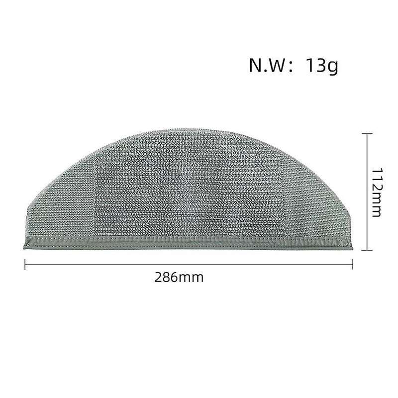 Replacement Kit with Filter Cloth for Eufy Robovac X8 Series Robovac
