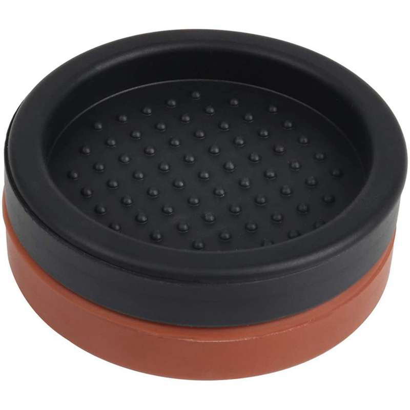 4x Coffee Tamper Mat, Food Safe Silicone Tamping Stand Mat Anti-slip