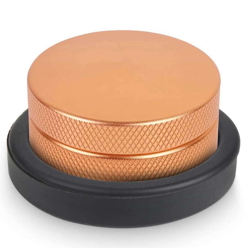 4x Coffee Tamper Mat, Food Safe Silicone Tamping Stand Mat Anti-slip