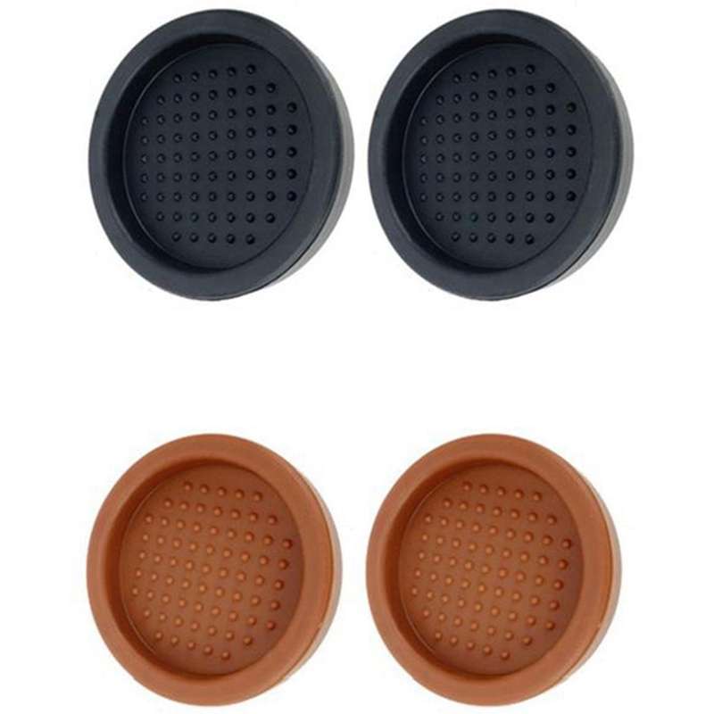 4x Coffee Tamper Mat, Food Safe Silicone Tamping Stand Mat Anti-slip