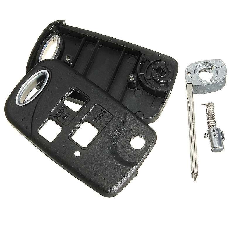 3 Buttons Conversion Flip Key Remote Fob Case for Lexus Is200 Ls400