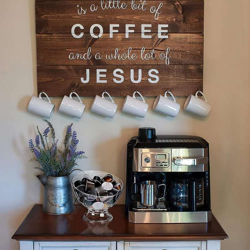 Coffee Pod Holder K Cup Holder Transparent Plastic Large Capacity