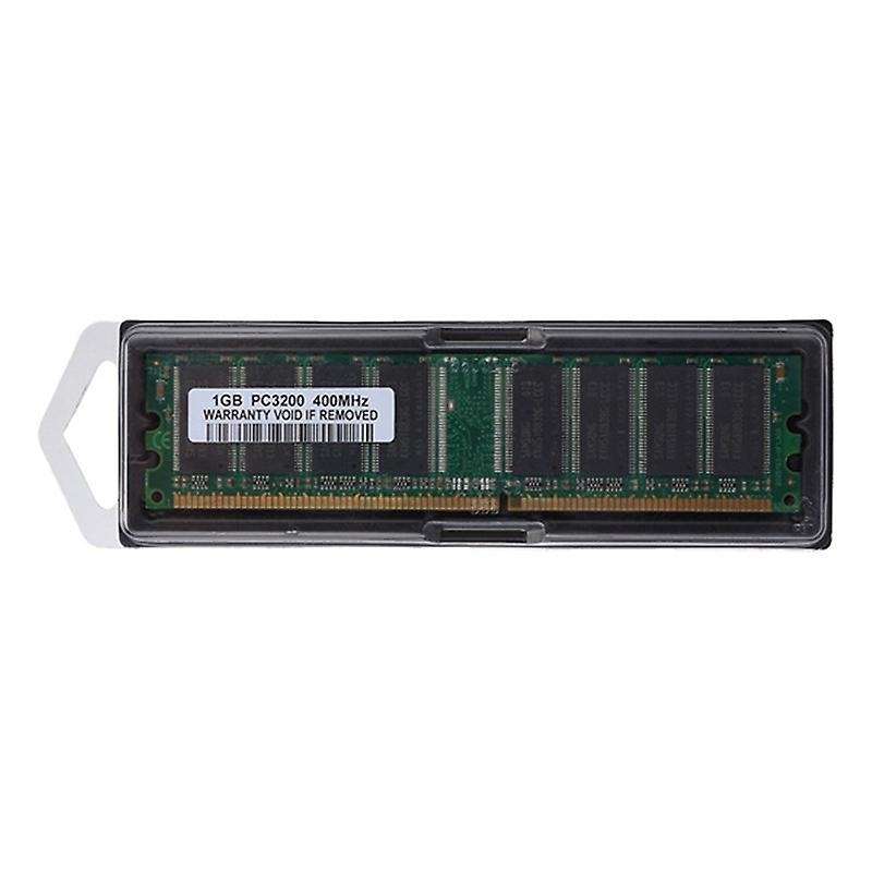 2 Pieces 1gb Ddr1-400mhz Pc Desktop Memory Pc1-3200 184pin Dimm Ram