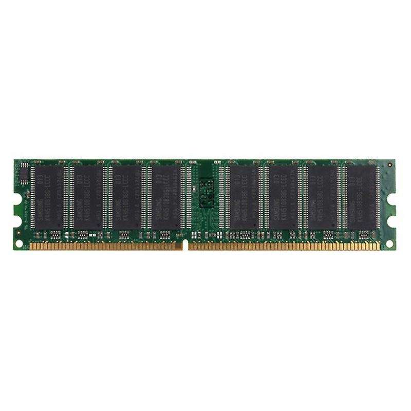 2 Pieces 1gb Ddr1-400mhz Pc Desktop Memory Pc1-3200 184pin Dimm Ram