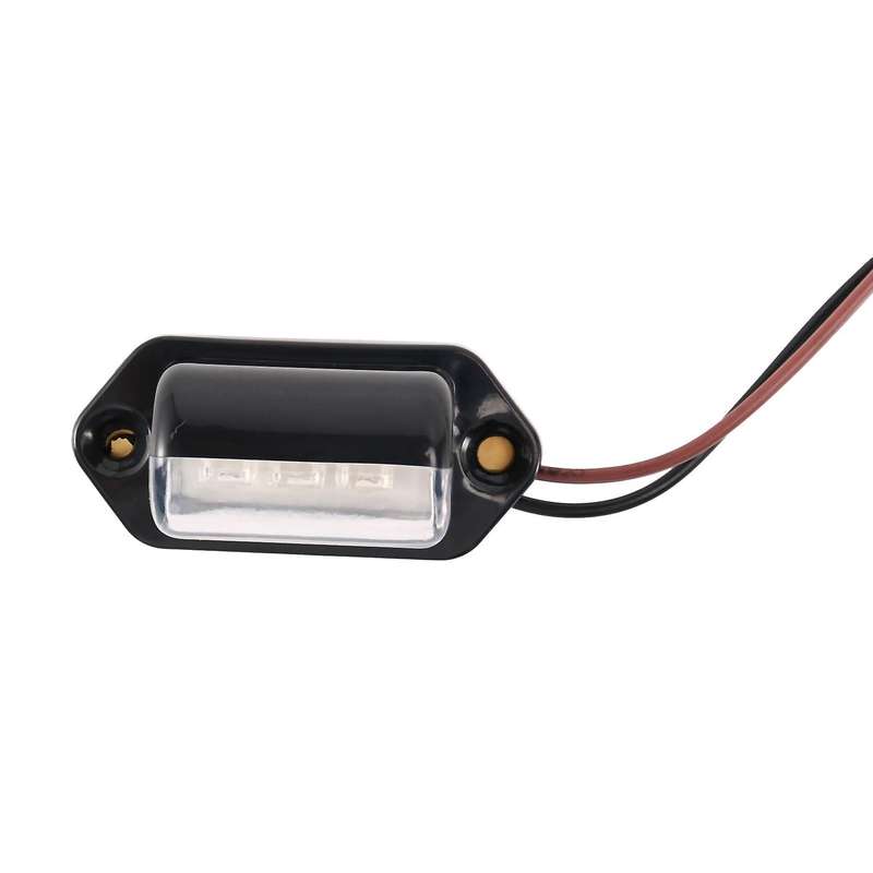 3x 12/24v 3 Led License Plate Tag Light Boat Rv Interior Step Lamp