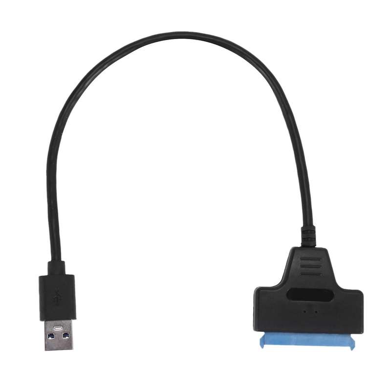 Usb 3.0 to 2.5 Inch Sata Hard Drive Adapter -black