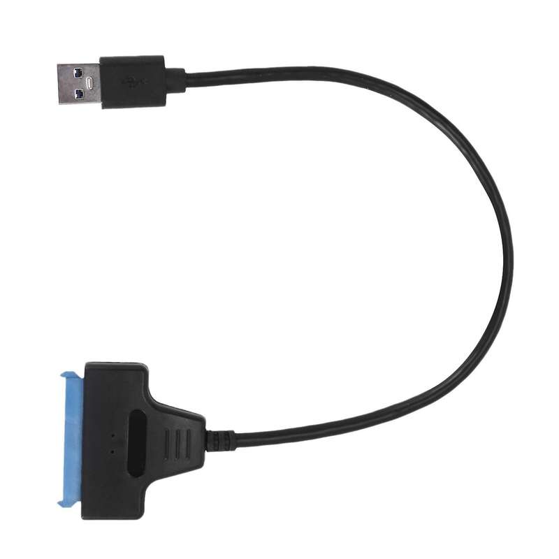 Usb 3.0 to 2.5 Inch Sata Hard Drive Adapter -black
