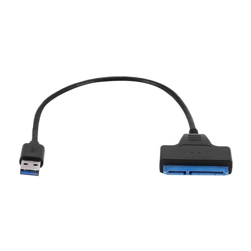 Usb 3.0 to 2.5 Inch Sata Hard Drive Adapter -black
