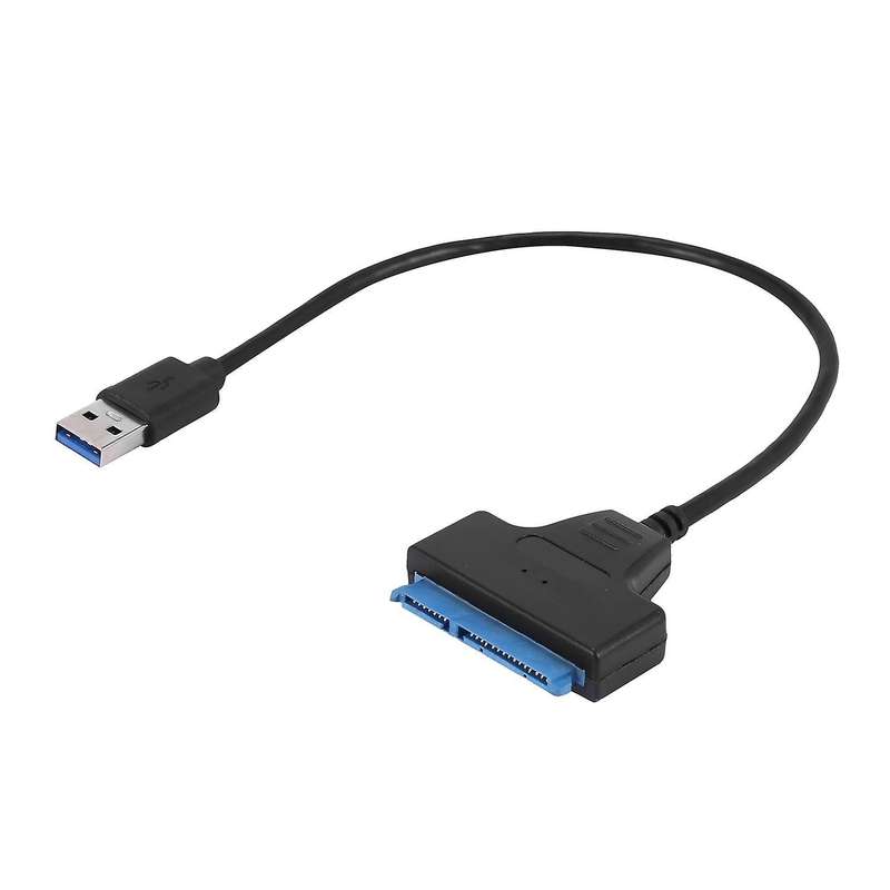 Usb 3.0 to 2.5 Inch Sata Hard Drive Adapter -black