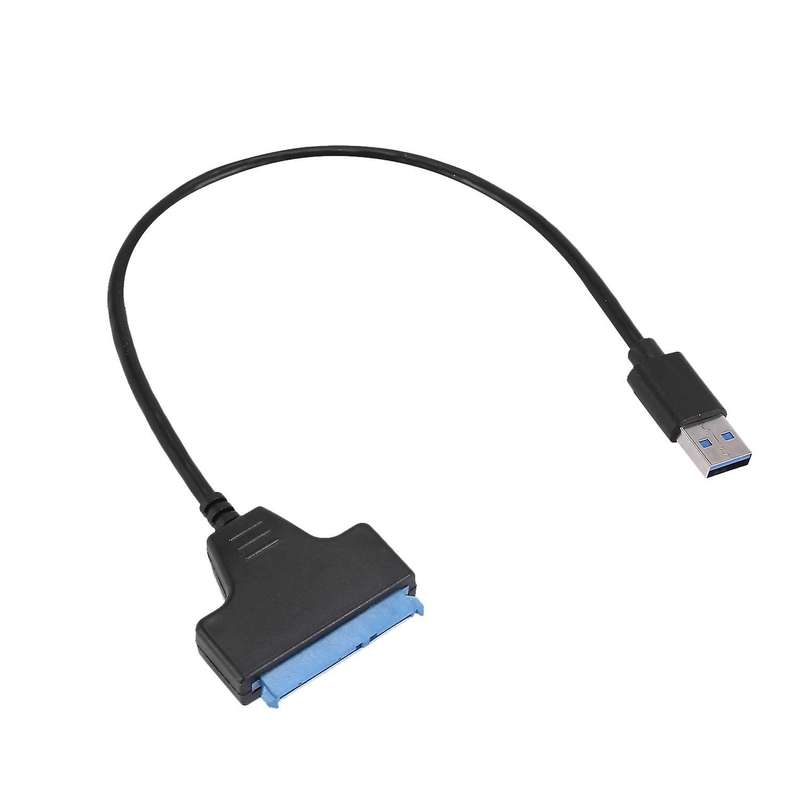 Usb 3.0 to 2.5 Inch Sata Hard Drive Adapter -black